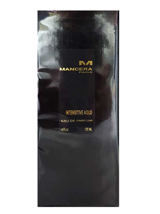 Black Intensitive Aoud for Men and Women (Unisex), edP 120ml by Mancera