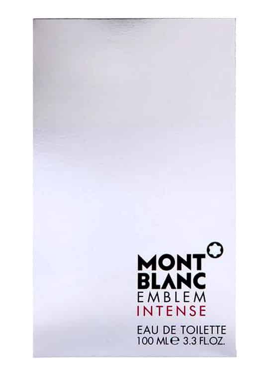 Emblem Intense for Men, edT 100ml by Mont Blanc