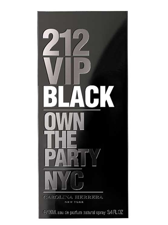 212 VIP Black for Men, edP 100ml by Carolina Herrera