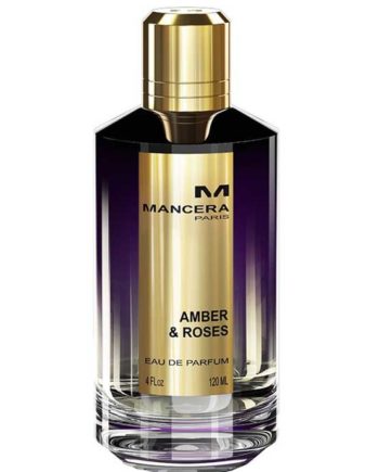 Amber and Roses for Men and Women (Unisex), edP 120ml by Mancera