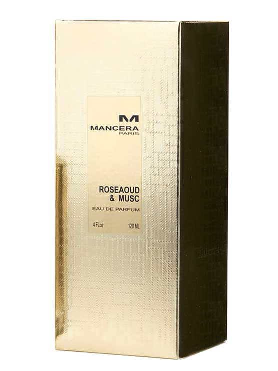 Roseaoud & Musc for Men and Women (Unisex), edP 120ml by Mancera