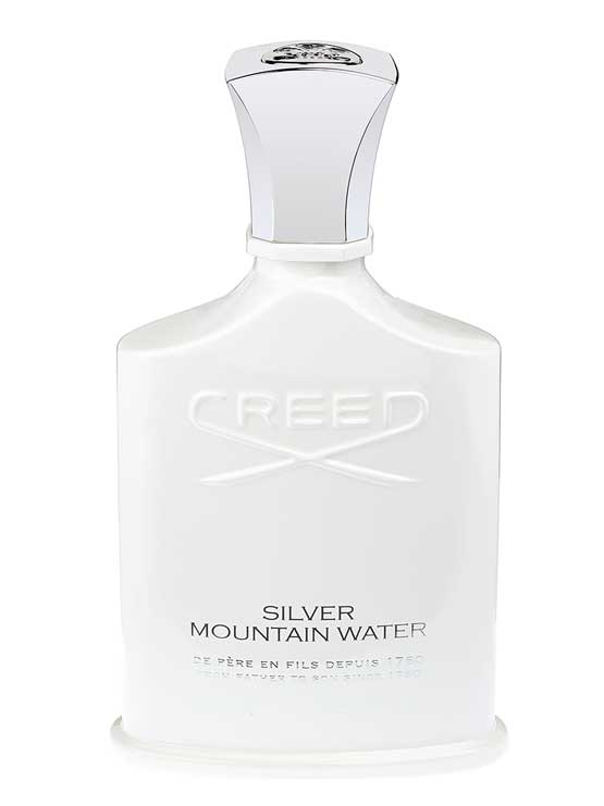 Silver Mountain Water for Men and Women (Unisex), edP 100ml by Creed