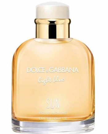 Light Blue Sun pour Homme for Men, edT 125ml by Dolce & Gabana