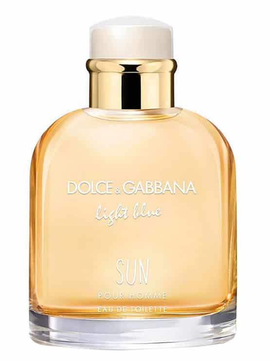 Light Blue Sun pour Homme for Men, edT 125ml by Dolce & Gabana