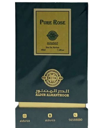 Pure Rose for Men and Women (Unisex), edp 40ml by AlDur AlManthoor