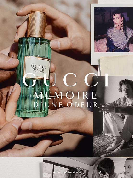 Memoire D'une Odeur for Men and Women (Unisex), edP 100ml by Gucci