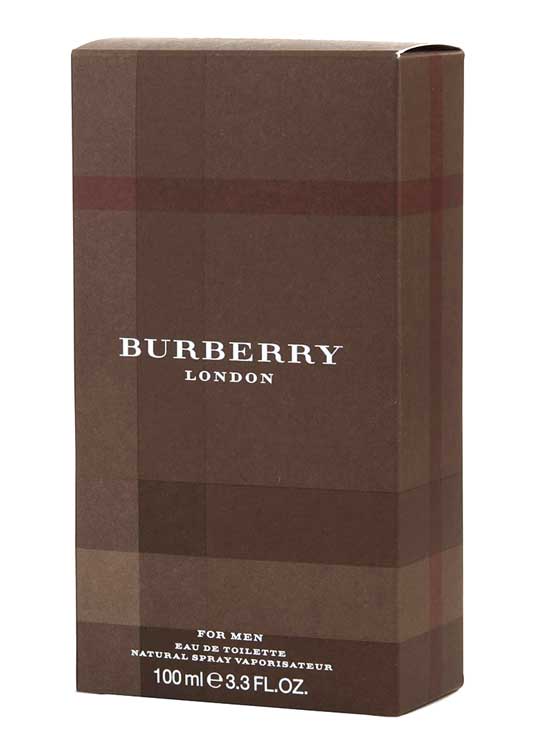 London (New Packaging) for Men, edT 100ml by Burberry