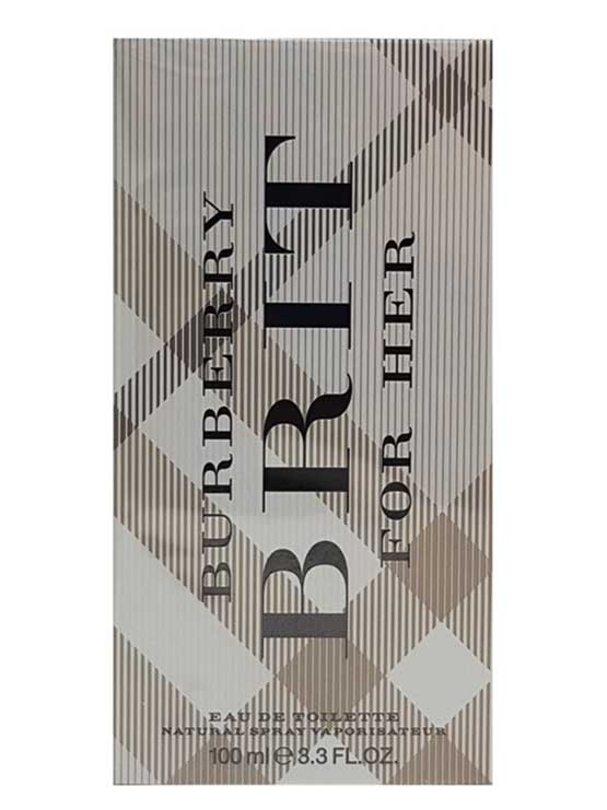 Brit for Women, edT 100ml (New Packaging) by Burberry