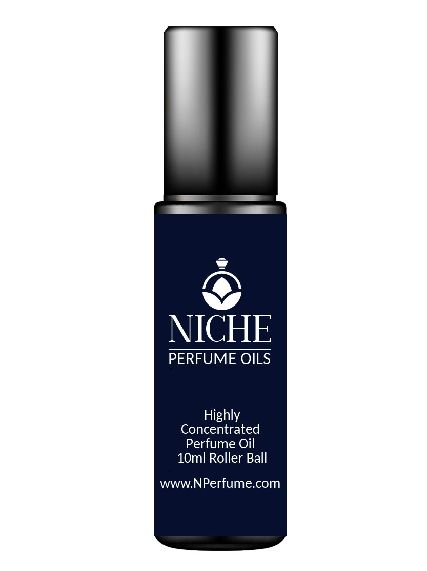 Juniper Berries with Leather and Amber, 10ml Perfume Oil Roll-On for Men and Women (Unisex) - by Niche Perfumes