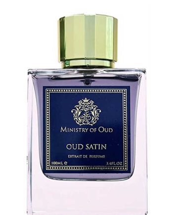 Oud Satin for Men and Women (Unisex), edP 100ml by Ministry Of Oud