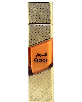 Qadr Alcohol-Free Water-Based Perfume for Men and Women (Unisex), 50ml by Naseem