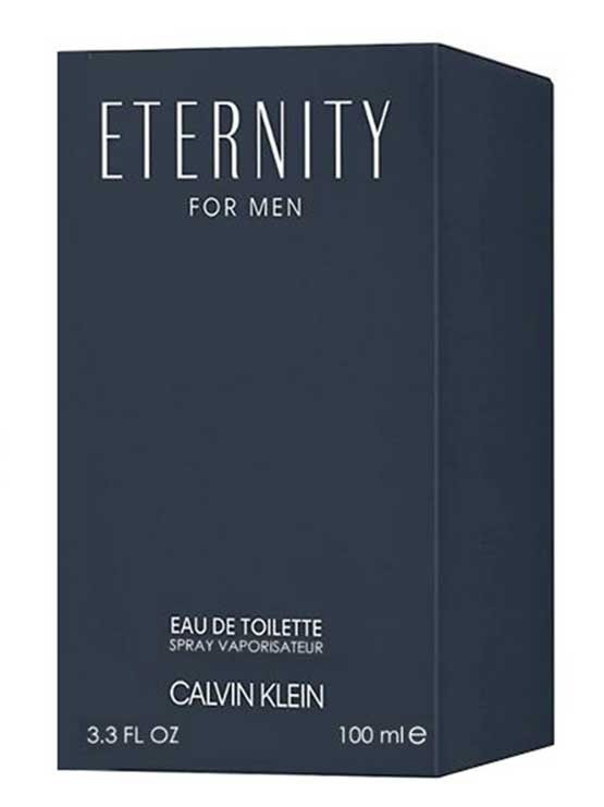 Eternity for Men, edT 100ml (New Packaging) by Calvin Klein