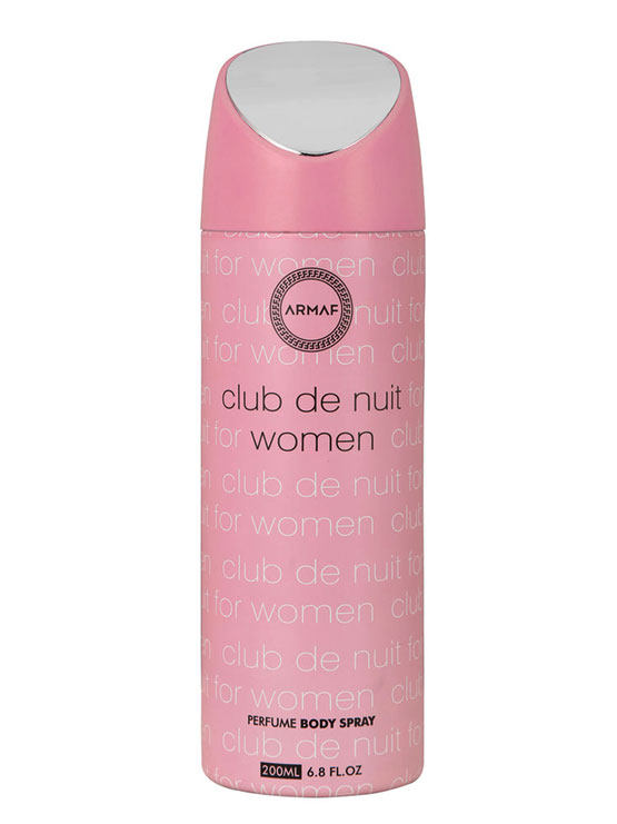 Club De Nuit for Women, Perfume Body Spray 200ml by Armaf