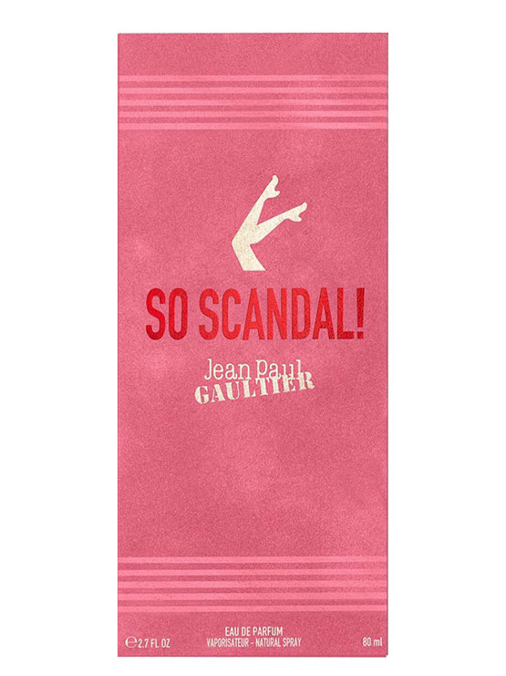 So Scandal for Women, edP 80ml (New Packaging) by Jean Paul Gaultier