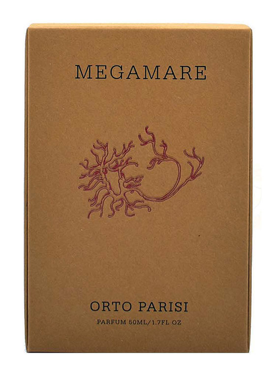 Megamare for Men and Women (Unisex), Parfum 50ml by Orto Parisi