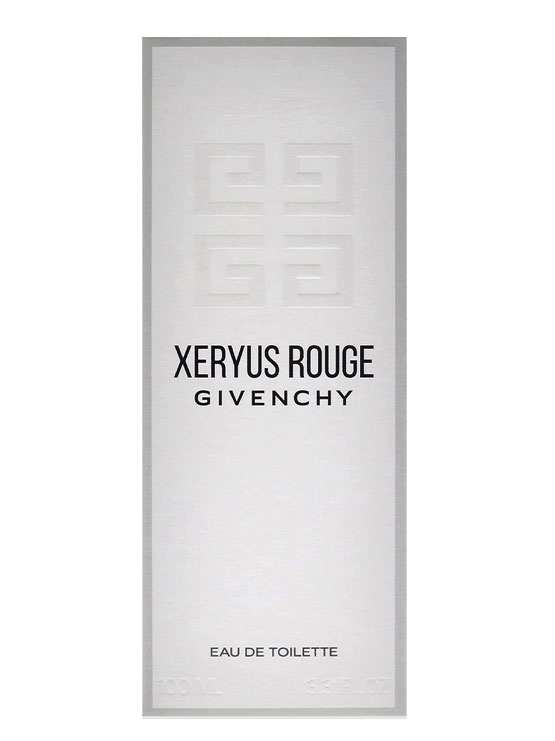 Xeryus Rouge for Men, edT 100ml (New Packaging) by Givenchy