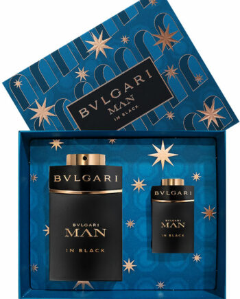 Bvlgari Man in Black Gift Set for Men (edP 100ml + edP 15ml) by Bvlgari