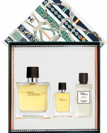 Terre D Hermes Pure Perfume Gift Set for Men (Parfum 75 ml + Parfum 12.5ml + After Shave Lotion 40ml) by Hermes