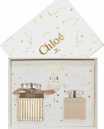 Chloe Gift Set for Women (edP 75ml + Perfumed Body Lotion 100ml + edP 5ml) by Chloe