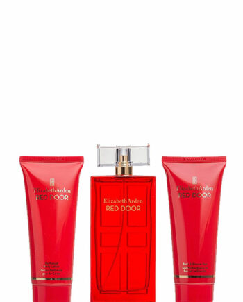 Red Door Gift Set for Women (edT 100ml + Body Lotion 100ml + Shower Gel 100ml) by Elizabeth Arden