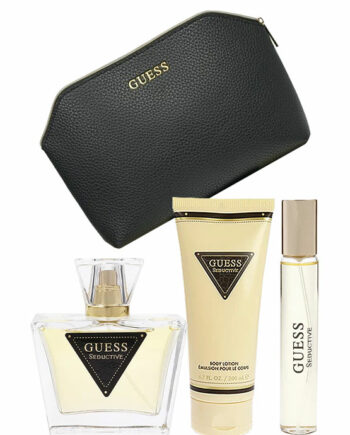 Seductive Gift Set for Women (edT 75ml + Body Lotion 100ml + edT 15ml + Pouch) by Guess