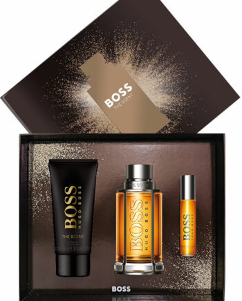 The Scent Gift Set for Men (edT 100ml + Spray 10ml + Shower Gel 100ml) by Hugo Boss