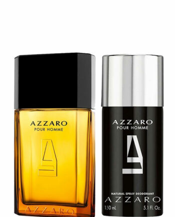 Azzaro pour Homme Gift Set for Men (edT 100ml + Body Deodorant 150ml) by Azzaro