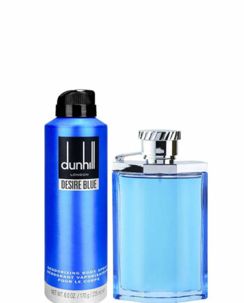 Desire Blue Gift Set for Men (edT 100ml + Body Spray 226ml) by Dunhill