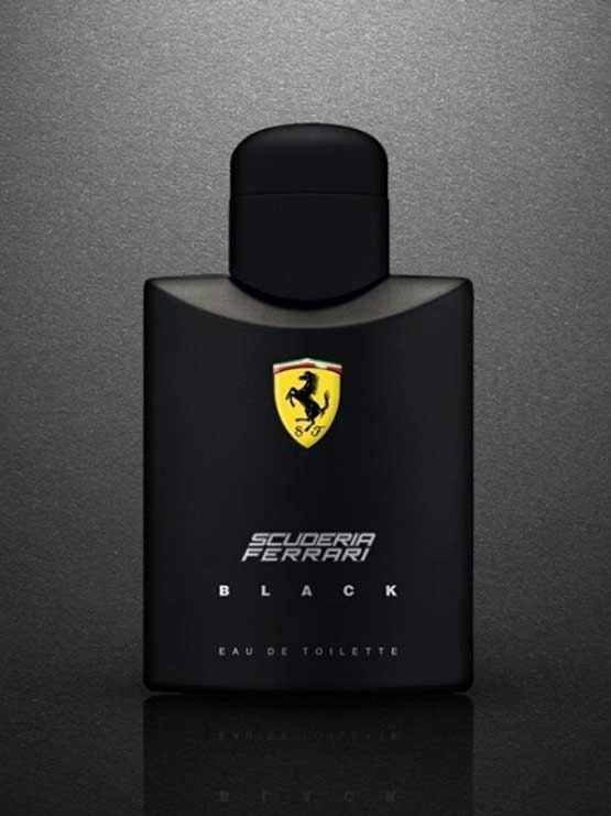 Scuderia Ferrari Black for Men, edT 125ml by Ferrari