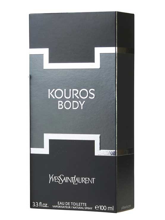Body Kourus for Men, edT 100ml by YSL - Yves Saint Laurent