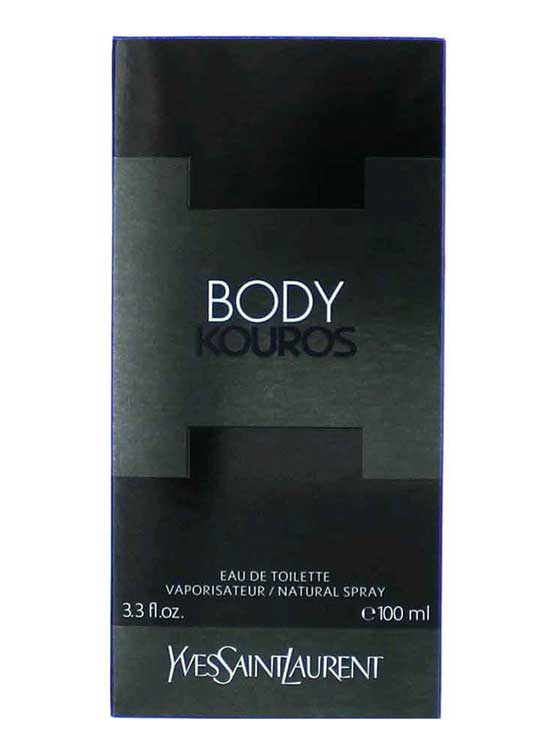 Body Kourus for Men, edT 100ml by YSL - Yves Saint Laurent