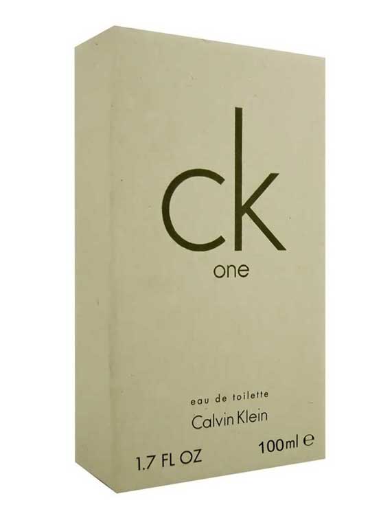 CK One (White) for Men and Women (Unisex), edT 100ml by Calvin Klein