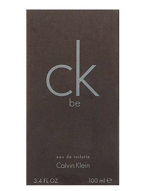 CK Be (Black) for Men and Women (Unisex), edT 100ml by Calvin Klein