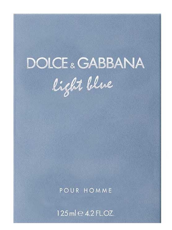 Light Blue for Men, edT 125ml by Dolce and Gabbana