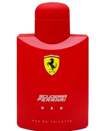 Scuderia Ferrari Red for Men, edT 125ml by Ferrari