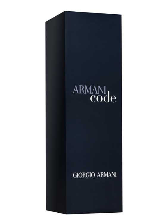 Armani Code for Men, edT 125ml by Giorgio Armani